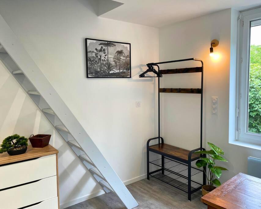 Yokohama, Duplex Avec Jardin Apartment Bourges Exterior photo